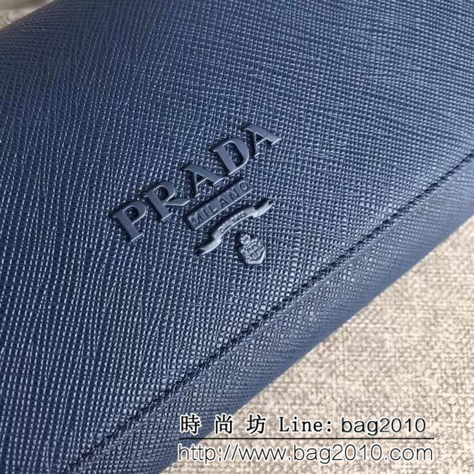 PRADA普拉達 官網同步 簡單時尚 新款女士翻蓋錢夾 1MH132 DD1008